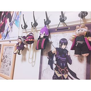 オタク部屋 銀魂のおしゃれなインテリア 部屋 家具の実例 Roomclip ルームクリップ