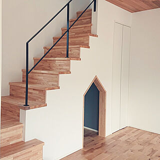 子供部屋 階段下収納のインテリア実例 Roomclip ルームクリップ