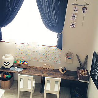 机/子供部屋/プレイテーブル/遊び場/キッズスペース...などのインテリア実例 - 2019-11-16 11:13:54