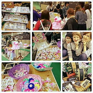 Reyliy/シュシュマーケット/手作り/ハンドメイド/ハンドメイドアクセサリー/ハンドメイドイベントのインテリア実例 - 2015-03-24 18:17:06