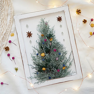 クリスマスボードのインテリア実例 Roomclip ルームクリップ