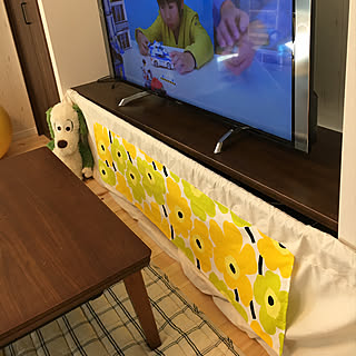 テレビガードのインテリア実例 Roomclip ルームクリップ
