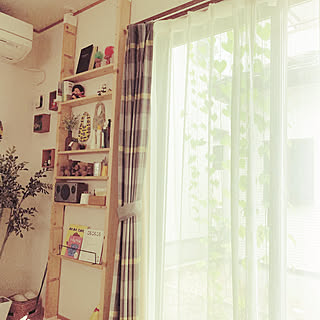 グリーンカーテン 朝顔のおしゃれなアレンジ 飾り方のインテリア実例 Roomclip ルームクリップ