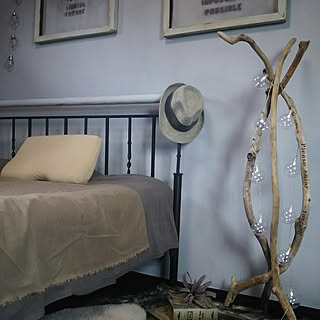 流木ランプのインテリア実例 Roomclip ルームクリップ