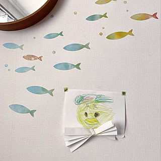 怖い絵のインテリア実例 Roomclip ルームクリップ