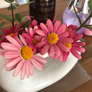 花のある暮らし Seriaの花瓶のインテリア実例 Roomclip ルームクリップ