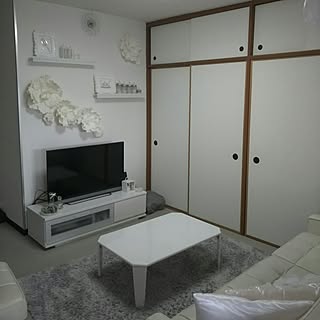 パール/テメちゃんスタイル♡/フランフラン/ウォールフラワー/IKEA...などのインテリア実例 - 2017-04-25 08:32:57
