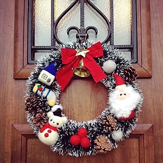 クリスマス お金をかけないのインテリア実例 Roomclip ルームクリップ