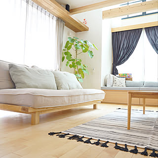 ソファ 掃き出し窓のインテリア実例 Roomclip ルームクリップ