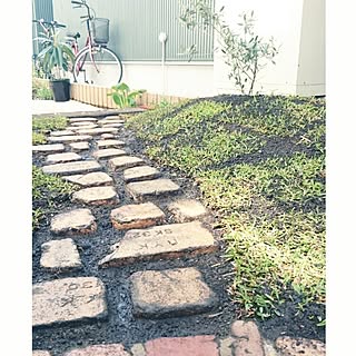 庭 段差をつけるのインテリア実例 Roomclip ルームクリップ