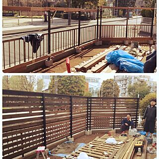 庭 コーナン木材のインテリア実例 Roomclip ルームクリップ