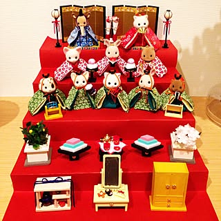 手作り ひな祭りのインテリア実例 Roomclip ルームクリップ 手作り ひな祭りのインテリア実例 Roomclip ルームクリップ