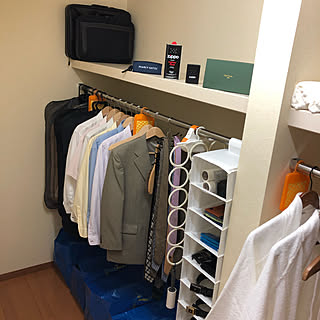 ウォークインクローゼット スーツ収納のインテリア実例 Roomclip ルームクリップ ウォークインクローゼット スーツ収納のインテリア実例 Roomclip ルームクリップ