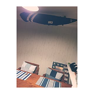 リビング/DIY/サーフボードラック/サーフボード/WTW...などのインテリア実例 - 2015-10-21 19:50:22