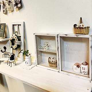 ベッド周り/ベッド周りではありません/ダイソー/ミニチュア雑貨/naosunnyちゃんの作品...などのインテリア実例 - 2017-06-21 17:55:17