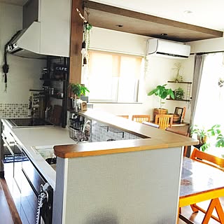 リビング/もたない暮らしに憧れる/スッキリを保ちたい!/壁紙/シンプル男前目指す!...などのインテリア実例 - 2016-08-31 18:21:47