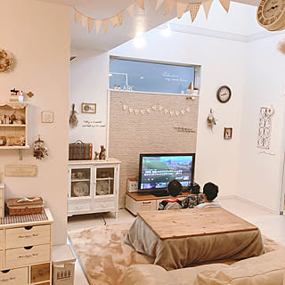 ナチュラル可愛いのインテリア実例 Roomclip ルームクリップ