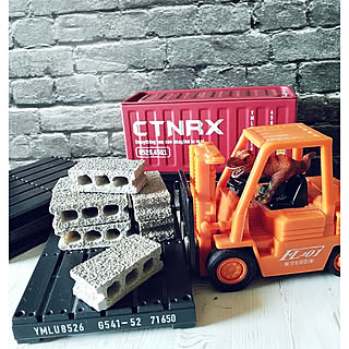 フォークリフトのインテリア実例 Roomclip ルームクリップ