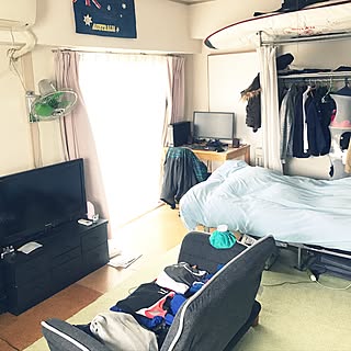 部屋全体/息子っちの部屋/!!!!!アホ仲間!!!!!/フェイクに水あげ隊/インスタ→chiisoccer_11...などのインテリア実例 - 2017-03-26 14:48:23