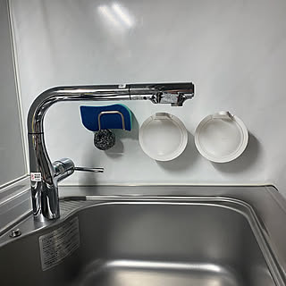 タッチレス水栓 タカラスタンダード キッチンのインテリア実例 Roomclip ルームクリップ