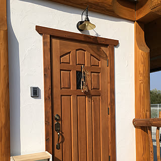 シンプソン 木製ドアのインテリア実例 Roomclip ルームクリップ