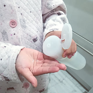 バス/トイレ/メイクスペース/スキンケア/化粧水/肌ラボ...などのインテリア実例 - 2020-03-15 01:18:04