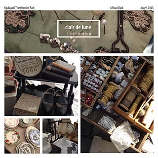 ブログやってます♪/フレンチシック/vintage/French/shabbby chic...などのインテリア実例 - 2014-10-18 17:36:10