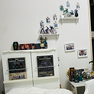 6畳 オタク部屋のおしゃれなインテリア 部屋 家具の実例 Roomclip ルームクリップ