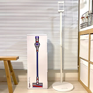 リビング/yamazen/山善/スティッククリーナースタンド/コードレスクリーナースタンド/コードレスクリーナー...などのインテリア実例 - 2017-12-10 23:17:07