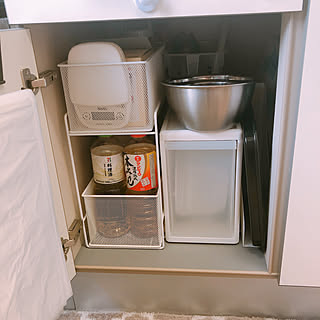 カインズホーム Iwakiの調味料入れののまとめページ 3ページ目 Roomclip ルームクリップ