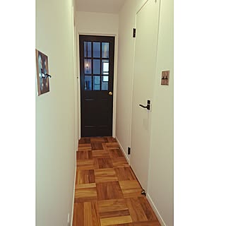 部屋全体/ナガイの建具/DAIKEN/アメリカンスイッチ/パーケット...などのインテリア実例 - 2016-10-13 09:04:44