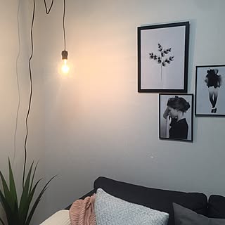 100均 ロープライトのインテリア実例 Roomclip ルームクリップ