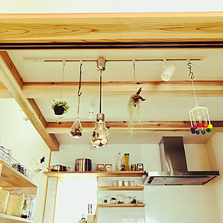 キッチン/シンプル キッチン/流木/テラリウム/モビール...などのインテリア実例 - 2018-08-17 02:33:46
