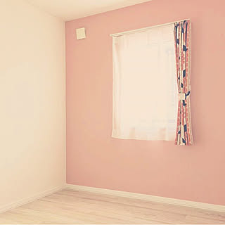 子供部屋 アクセントクロス ピンクのインテリア実例 Roomclip ルームクリップ 子供部屋 アクセントクロス ピンクのインテリア実例 Roomclip ルームクリップ