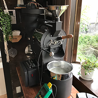 カフェ風 自作焙煎機のインテリア実例 Roomclip ルームクリップ