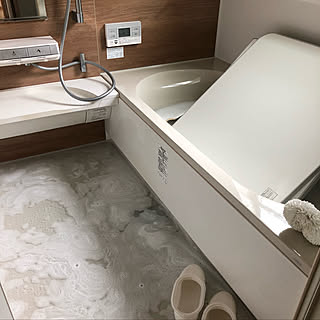 バス/トイレ/ナチュラルキッチン/もっとオシャレにしたい♡/2階にもリビング有ります☆/DAISO・セリア大好き☆...などのインテリア実例 - 2018-03-23 10:39:12