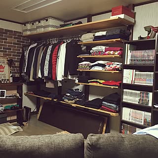 服屋さんイメージのインテリア実例 Roomclip ルームクリップ