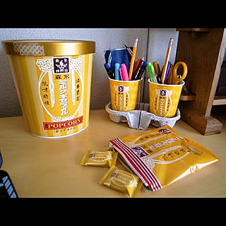 リメイク お菓子のパッケージのおしゃれなアレンジ 飾り方のインテリア実例 Roomclip ルームクリップ