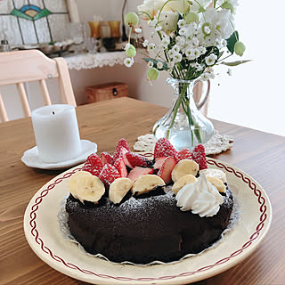 手作り/バレンタイン/アンティーク/フレンチカントリー/シレネグリーンベル...などのインテリア実例 - 2020-02-14 15:53:40