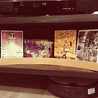 リビング/ポストカード/テレビボード/journal standard/ジャーナルスタンダードファニチャーのインテリア実例 - 2013-06-11 00:40:47