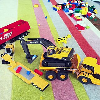 リビング/SIKU/レゴ/おもちゃのインテリア実例 - 2012-12-06 14:32:55