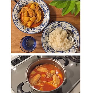 机/ガスコンロ/タイ料理大好き/タイ料理/ナチュラルのインテリア実例 - 2017-06-29 21:25:44