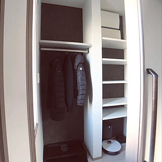 シューズクローク 一条工務店のおしゃれなアレンジ 飾り方のインテリア実例 Roomclip ルームクリップ