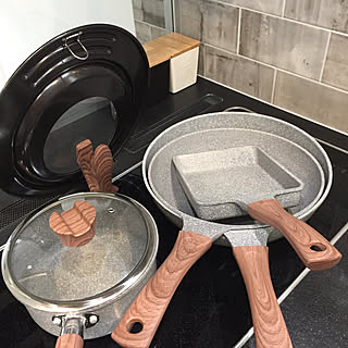 フライパン ストーンマーブルフライパンのインテリア実例 Roomclip ルームクリップ