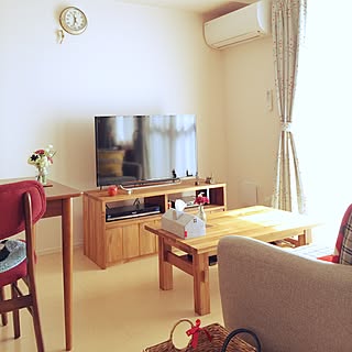 部屋全体/noce/ソファ/一人暮らし/unico...などのインテリア実例 - 2015-03-15 11:34:10
