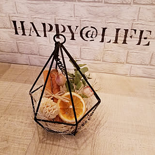 棚/素人作品ですが(^-^;/ハンドメイド/100均大好き/ダイソー...などのインテリア実例 - 2019-11-26 06:52:42