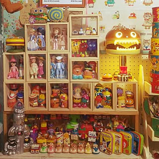 棚/築60年/いいねコメありがとう(〃∇〃)/暑いです(´д`|||)/マクドナルド...などのインテリア実例 - 2017-06-30 07:27:47
