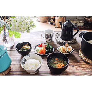 机/STAUB/staub ラ・ココット・デ・ゴハン/DANSK/トロリーテーブル...などのインテリア実例 - 2018-05-23 16:00:58