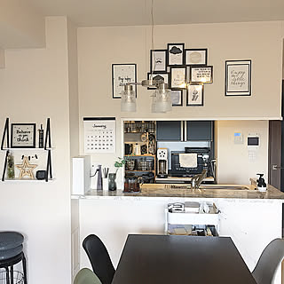 無印良品/IKEA/マンション/モノトーン/子どもと暮らす...などのインテリア実例 - 2020-01-22 06:24:48