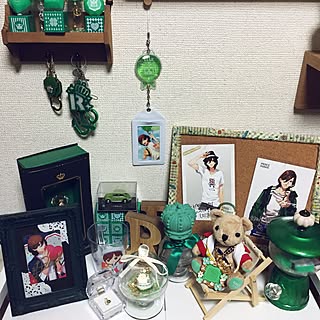 痛部屋 オタクのインテリア実例 Roomclip ルームクリップ